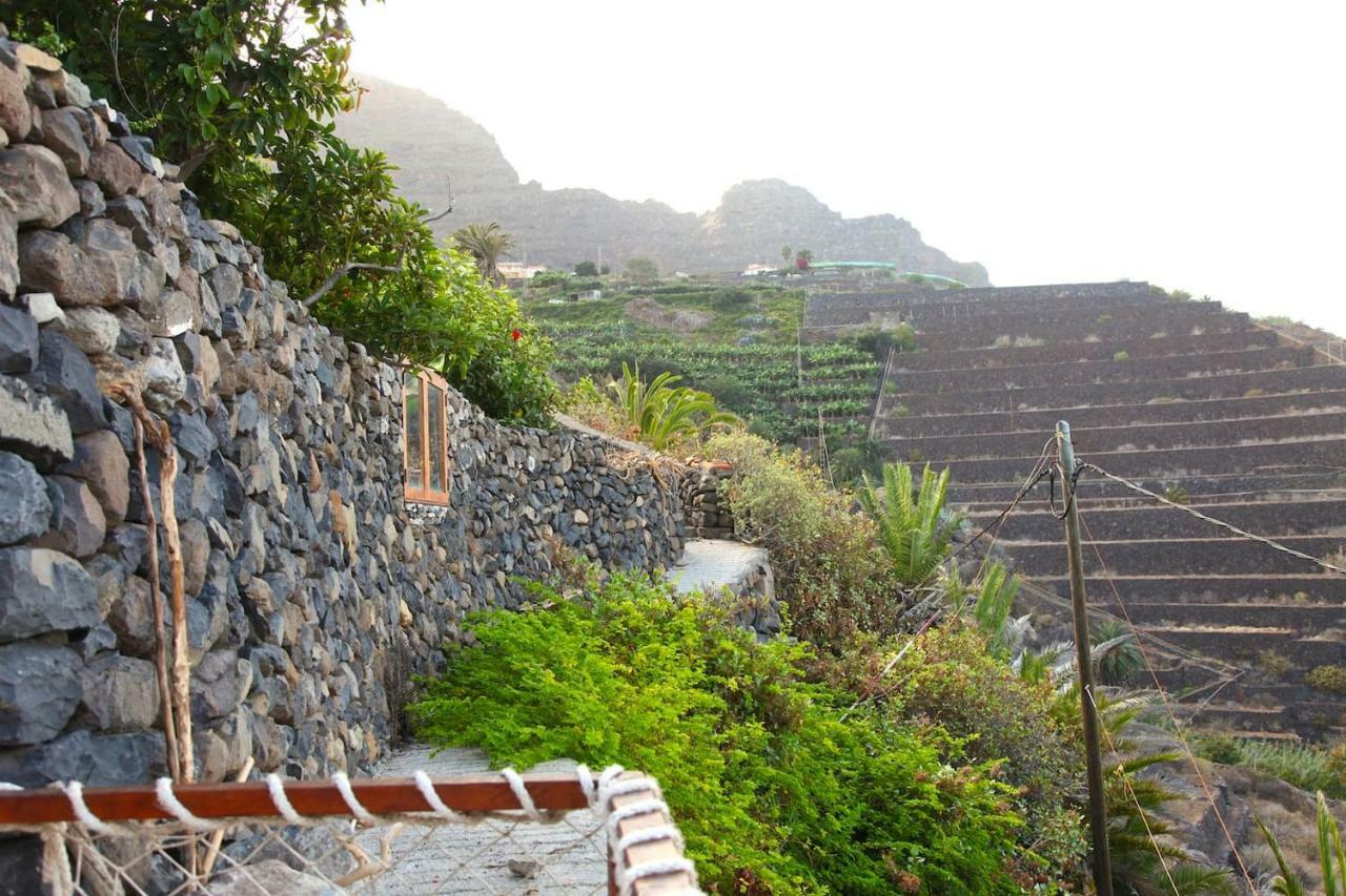 Villa With Ocean View Agulo Esterno foto