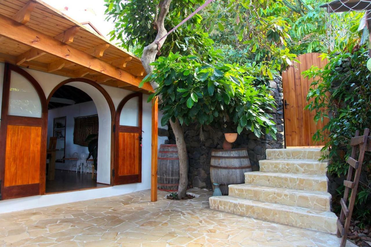 Villa With Ocean View Agulo Esterno foto